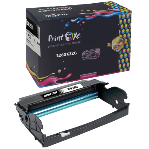 E260X22G Drum Compatible for Lexmark for Use with E260A11A DR260 for E260 E260D E260DN E360 E360D E360DN E460 E460DN E460DTN E460DW E462