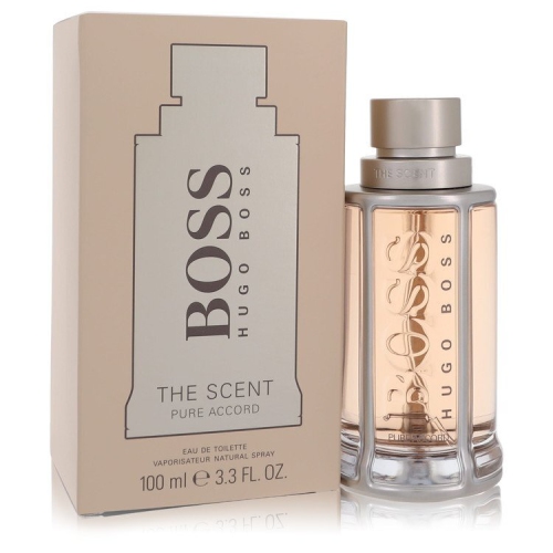 HUGO BOSS  Boss The Scent Pure Accord Eau De Toilette Spray By Love this scent from Boss