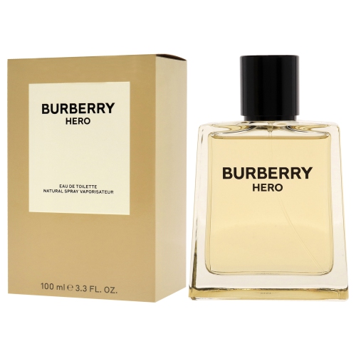 Burberry Hero Eau De Toilette Spray By Burberry