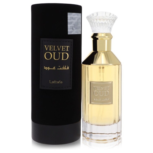 Lattafa Velvet Oud Eau De Parfum Spray By Lattafa
