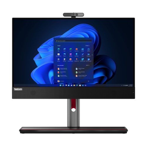 Lenovo ThinkCentre M70a Gen 3 AIO Intel Desktop, 21.5" FHD IPS Touch LED Backlight, i3-12100, UHD, 8GB, 256GB, Win 11 Pro