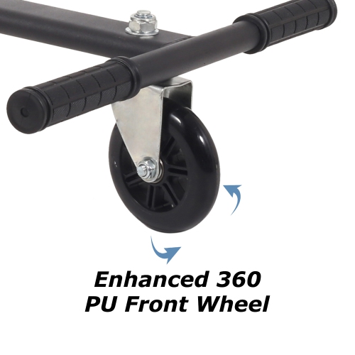 WEELMOTIONB NAVY Hoverboard go Kart Attachment Adjustable Hoverboard go Kart Hoverboard seat attachments for All Ages Hoverboard Kart Attachment for