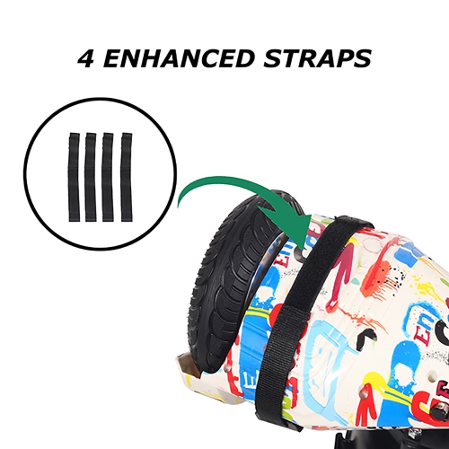 WEELMOTIONB NAVY Hoverboard go Kart Attachment Adjustable Hoverboard go Kart Hoverboard seat attachments for All Ages Hoverboard Kart Attachment for