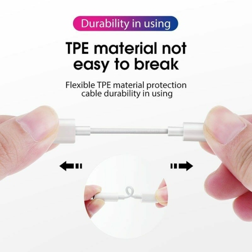 Câble adaptateur auxiliaire de type C à prise pour écouteurs de 3,5 mm