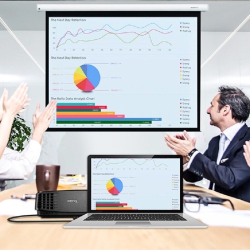 Type C To HDMI Adapter USB-C 3.1 Male to HDMI Female HDTV 1080 Cable For MacBook Pro