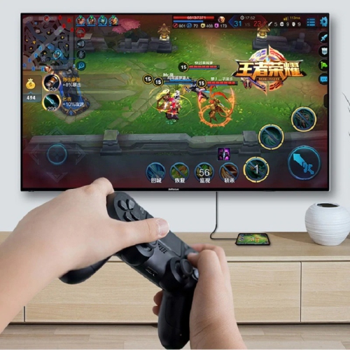 Type C To HDMI Adapter USB-C 3.1 Male to HDMI Female HDTV 1080 Cable For MacBook Pro