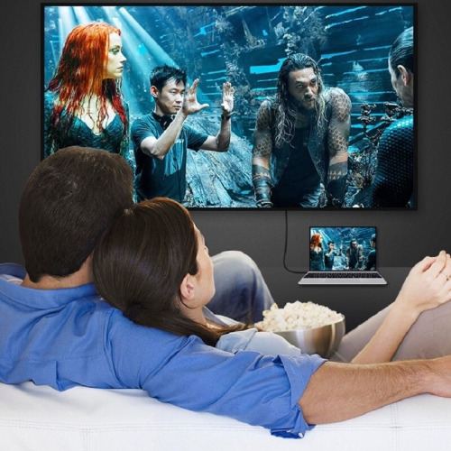 Type C To HDMI Adapter USB-C 3.1 Male to HDMI Female HDTV 1080 Cable For MacBook Pro