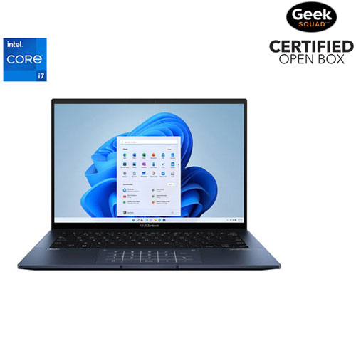 Boîte ouverte - Portable DELO de 14 po ZenBook d'ASUS - Bleu