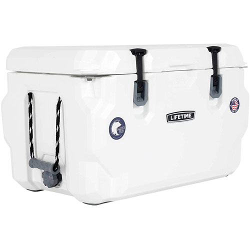 Glacière haute performance de Lifetime - 73 l - Blanc arctique