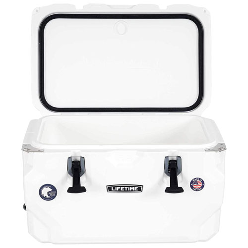 Glacière haute performance de Lifetime - 73 l - Blanc arctique