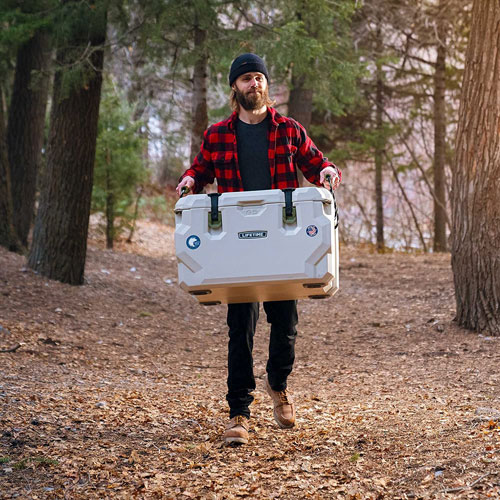 Glacière haute performance de Lifetime - 73 l - Kaki