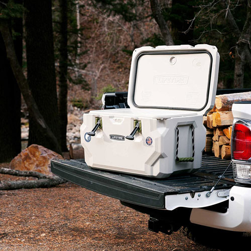 Glacière haute performance de Lifetime - 73 l - Kaki