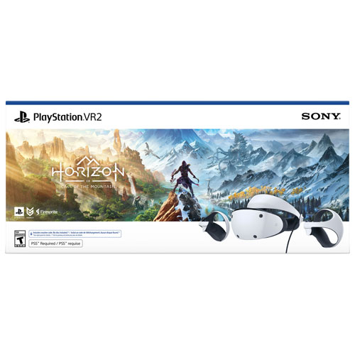 Ensemble PlayStation VR2 Horizon Call of the Mountain VR
