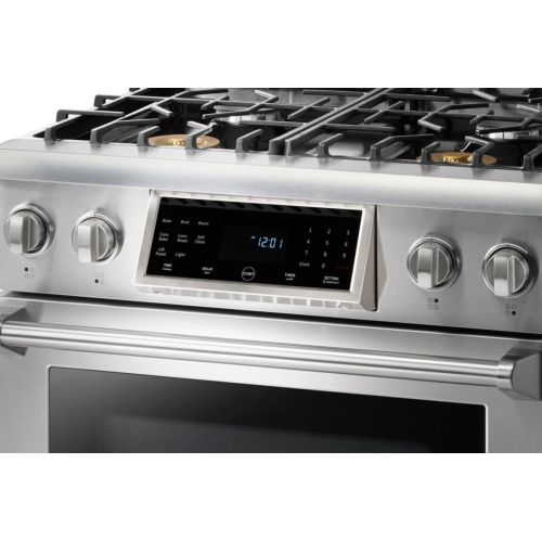 Thor Kitchen 30 Inch Tilt Panel Professional Gas Range - Model TRG3001