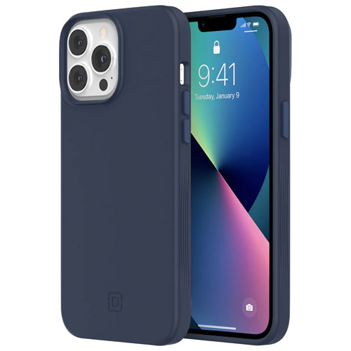 Incipio Organicore Fitted Hard Shell Case for iPhone 13 Pro - Navy Blue