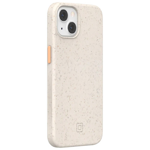 Étui rigide ajusté Organicore d'Incipio pour iPhone 13 - Naturel