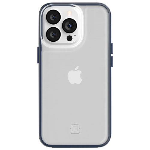 Incipio Organicore Fitted Hard Shell Case for iPhone 13 Pro Max - Clear/Navy Blue