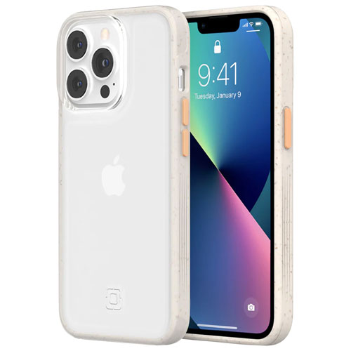 Incipio Organicore Fitted Hard Shell Case for iPhone 13 Pro Max - Clear/Natural