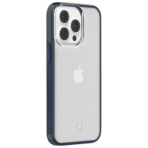 Incipio Organicore Fitted Hard Shell Case for iPhone 13 Pro - Clear/Navy Blue