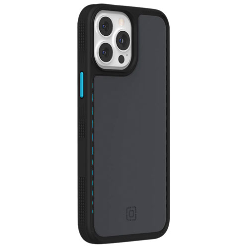 Incipio Optum Fitted Hard Shell Case for iPhone 13 Pro Max - Black/Blue