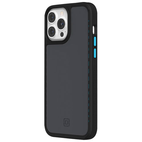 Incipio Optum Fitted Hard Shell Case for iPhone 13 Pro Max - Black/Blue