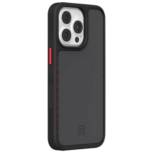 Incipio Optum Fitted Hard Shell Case for iPhone 13 Pro - Black/Red