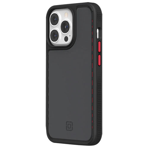 Incipio Optum Fitted Hard Shell Case for iPhone 13 Pro - Black/Red
