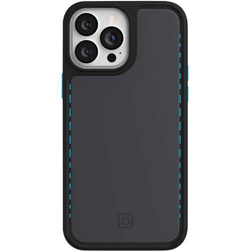 Incipio Optum Fitted Hard Shell Case for iPhone 13 Pro - Black/Blue