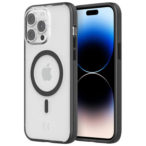 Incipio Idol Fitted Hard Shell Case with MagSafe for iPhone 14 Pro Max - Clear/Black