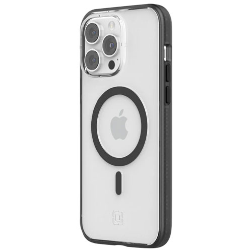 Incipio Idol Fitted Hard Shell Case with MagSafe for iPhone 14 Pro Max - Clear/Black