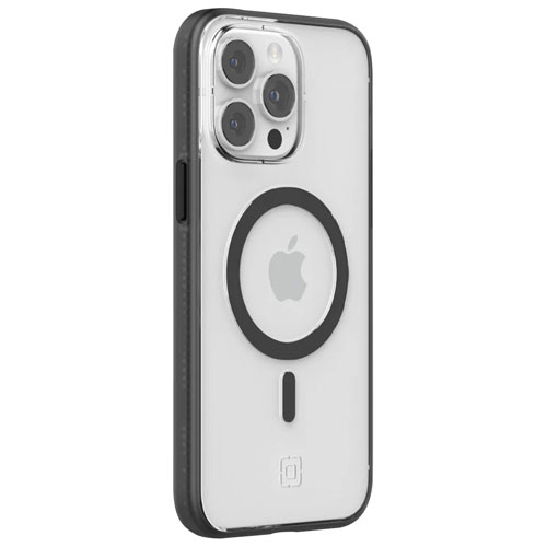 Incipio Idol Fitted Hard Shell Case with MagSafe for iPhone 14 Pro Max - Clear/Black