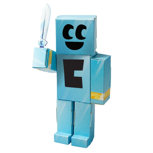 CRAFTEE - Build Your Own 3D Buildable and collectable STEM Toy