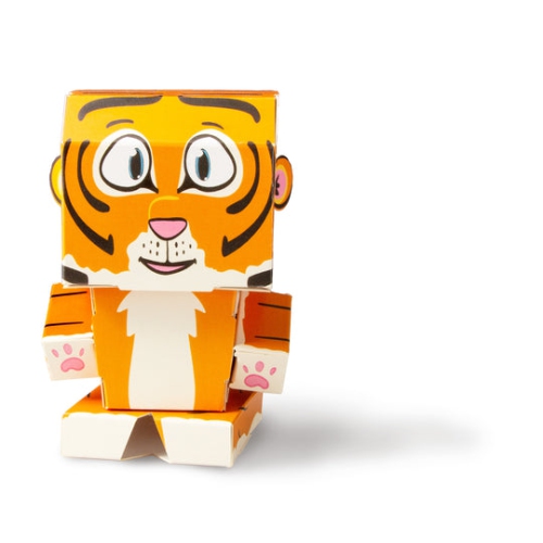 Tiger A Cubles Safari original Buildable 3D STEM Toy Best Buy Canada