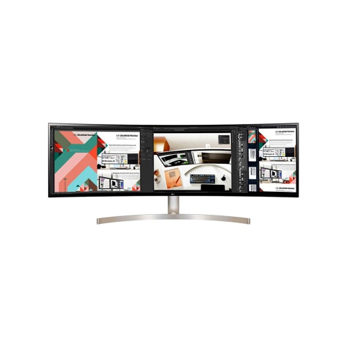 Refurbished (Good) - LG 49WL95C-W 49" 32:9 Curved UltraWide HDR IPS Monitor