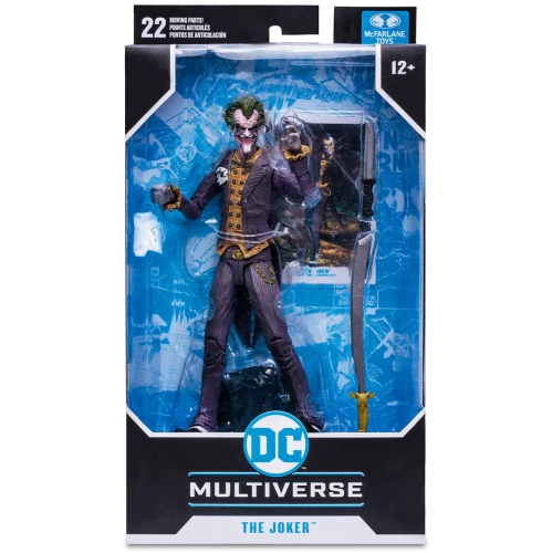 DC  Multiverse Gaming 7 Inch Action Figure Wave 8 - Joker Infected