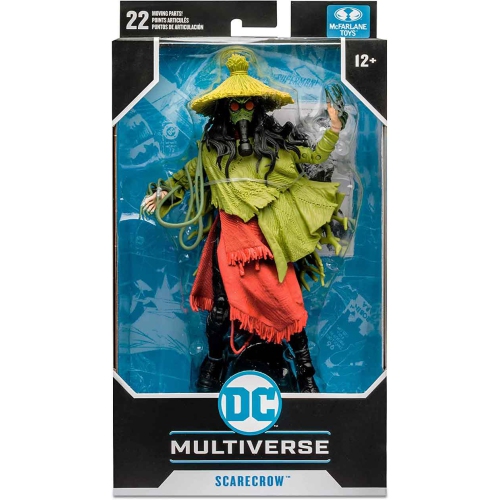 DC Multiverse Infinite Frontier 7 Inch Action Figure - Scarecrow