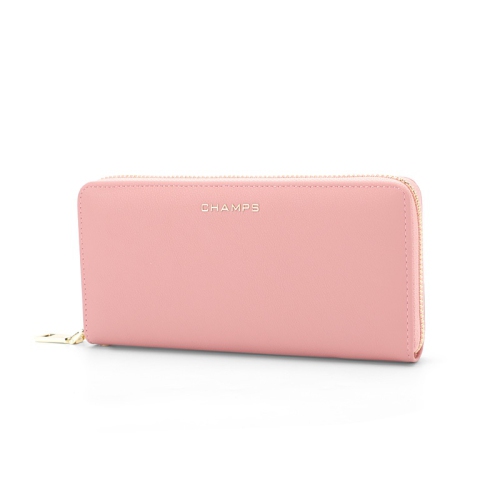 CHAMPS RFID Zip-around wallet