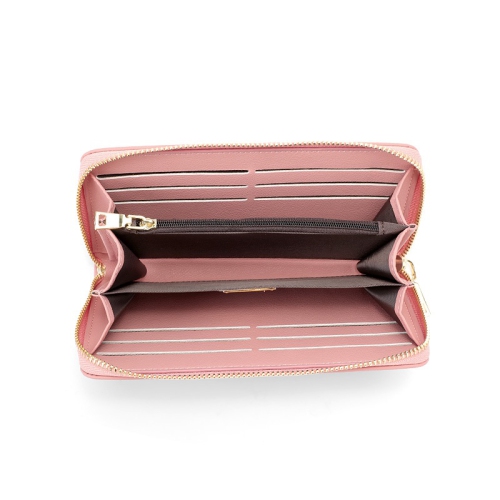 CHAMPS RFID Zip-around wallet