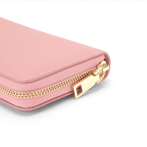 CHAMPS RFID Zip-around wallet