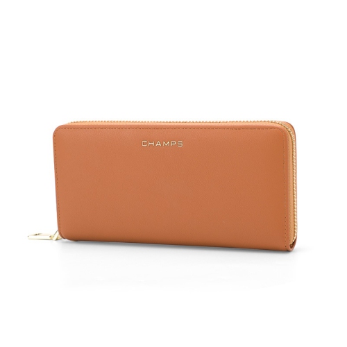 CHAMPS RFID Zip-around wallet