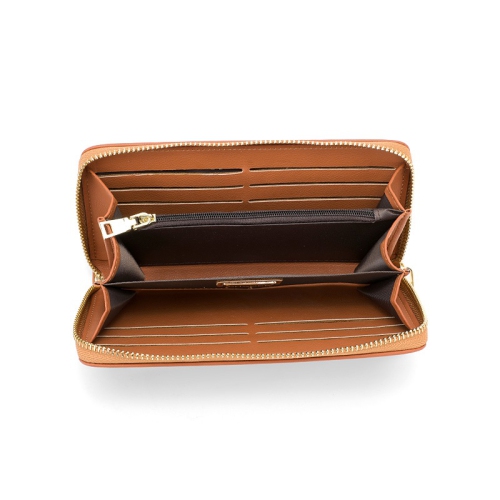 CHAMPS RFID Zip-around wallet