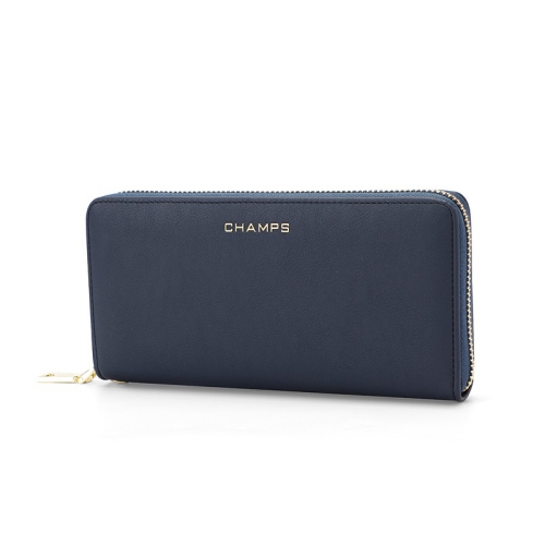CHAMPS RFID Zip-around wallet