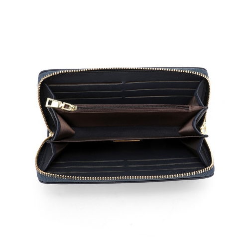 CHAMPS RFID Zip-around wallet