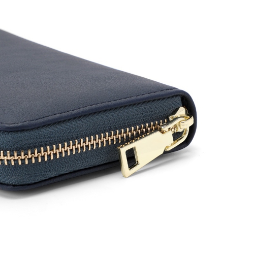 CHAMPS RFID Zip-around wallet
