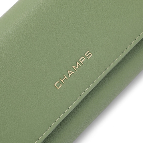 Portefeuille trifold RFID CHAMPS