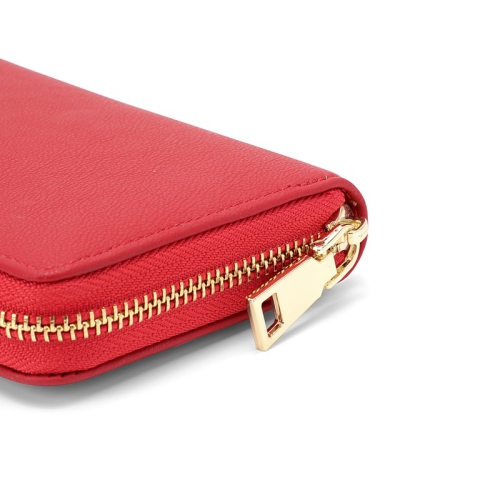 CHAMPS RFID Zip-around wallet