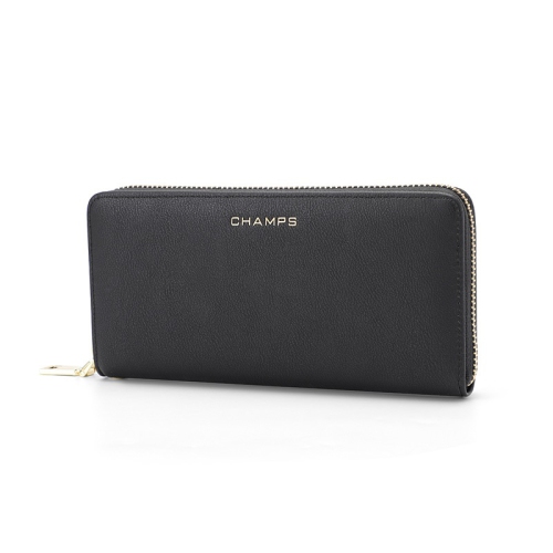 CHAMPS RFID Zip-around wallet