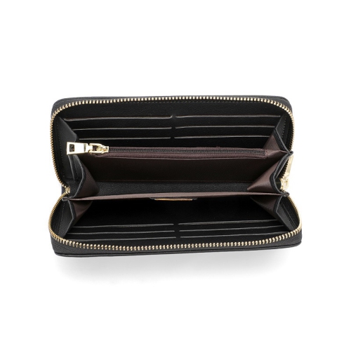 CHAMPS RFID Zip-around wallet