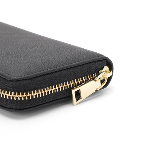 CHAMPS RFID Zip-around wallet