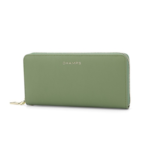 CHAMPS RFID Zip-around wallet